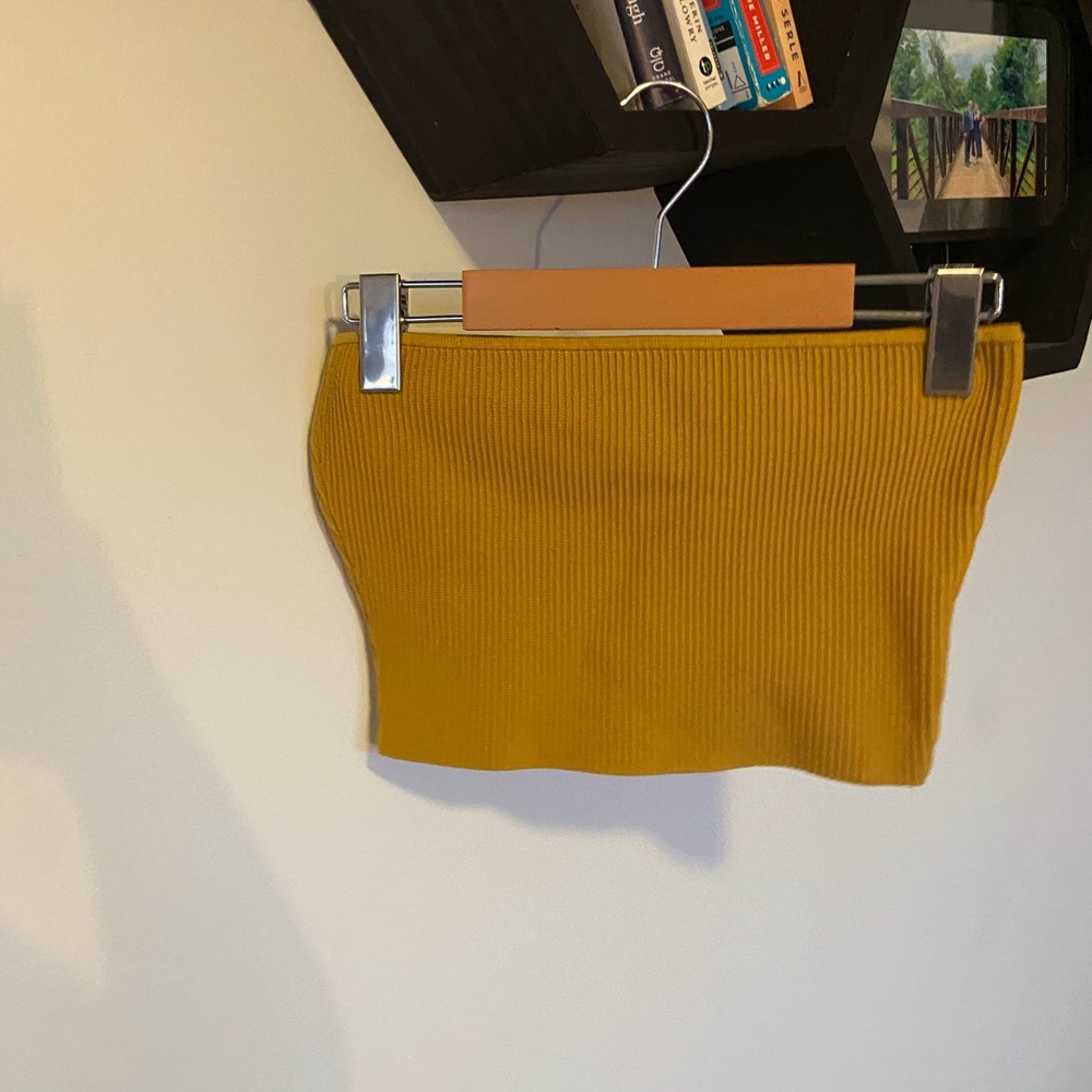 Babaton knit tube top